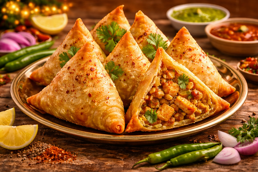 Chicken Tika Samosa (12 PCS)