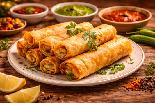 Chicken Vegetable Roll (12 PCS)