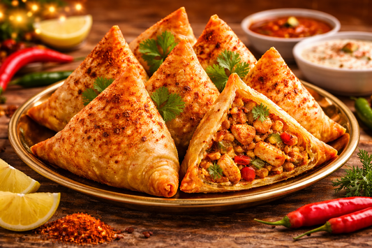 Chicken Tandoori Samosa (12 PCS)