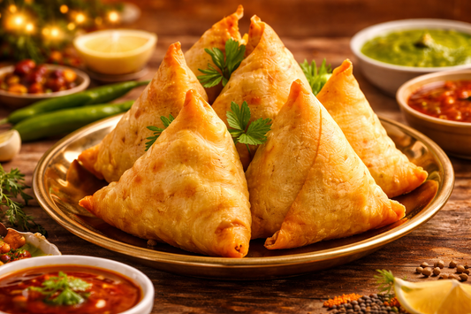 Aloo Samosa (12 PCS)